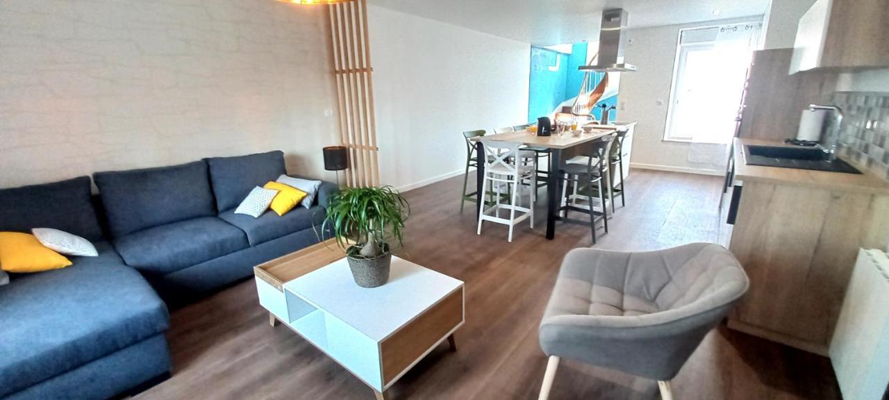 La Cle Du Genie Apartment Ducey-Les Cheris Екстериор снимка