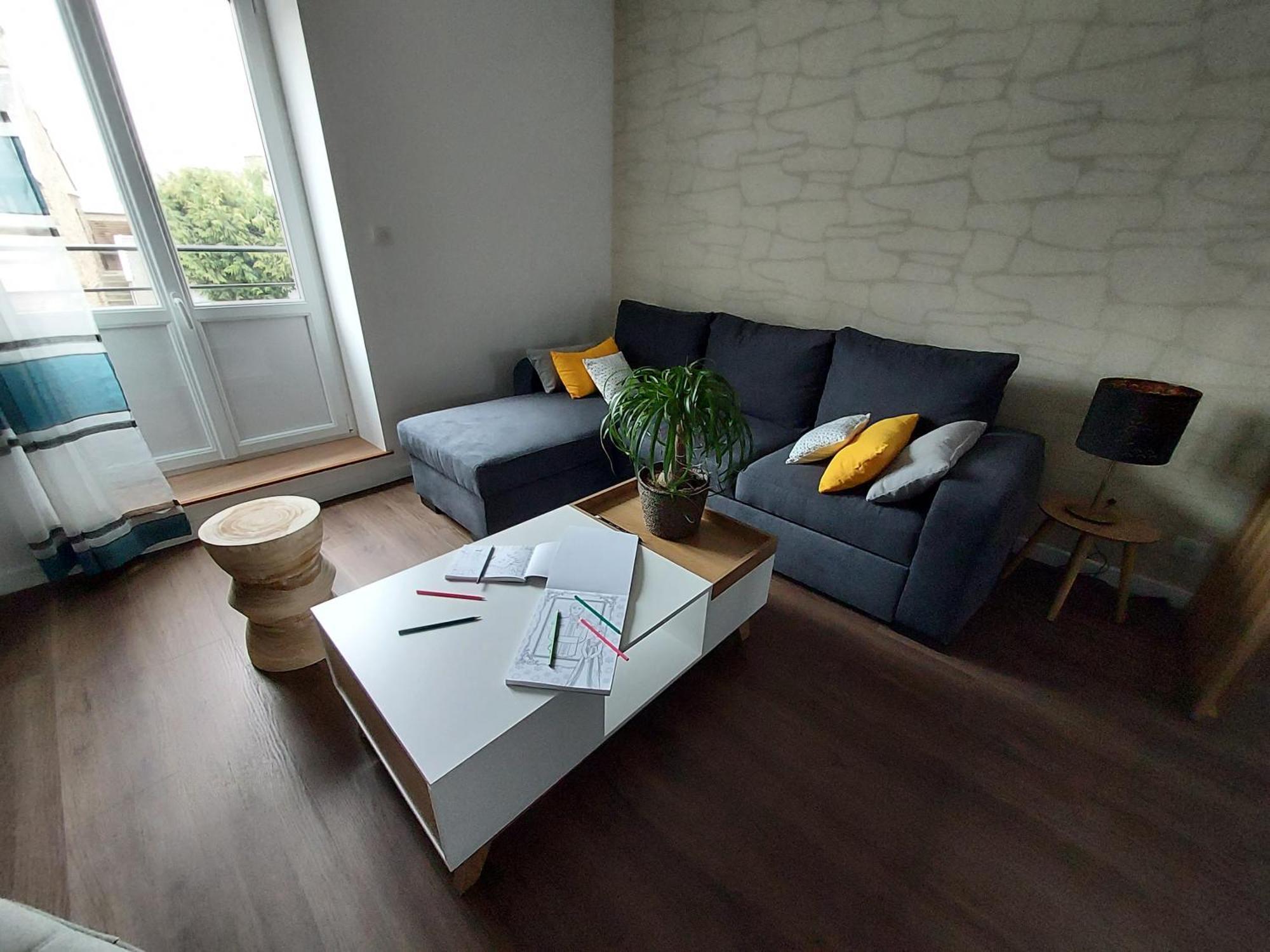 La Cle Du Genie Apartment Ducey-Les Cheris Стая снимка